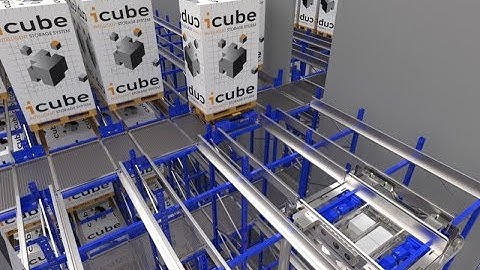 iCube - fully automated warehouse