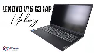 Lenovo V15 G3 IAP Unboxing | Core i5 1235U/8GB/512GB