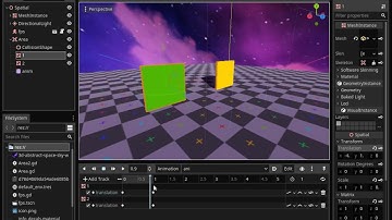 Godot engine: Door trigger