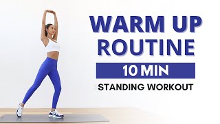 아침을 깨우는 10분 워밍업 운동 - Standing Warm Up Exercises