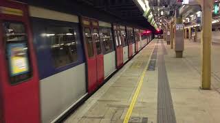 港鐵東鐵線不載客列車MLR E74/E83通過上水站