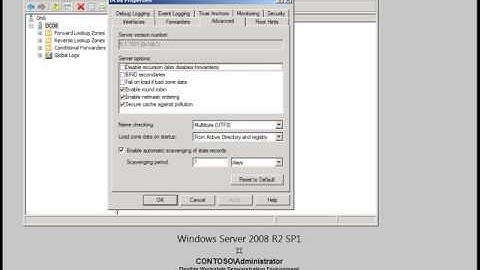Configure DNS Scavenging  Step by Step Tutorial