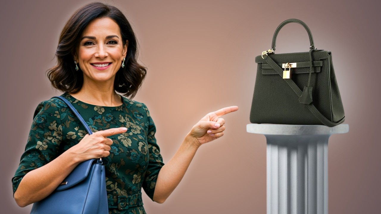9 FRENCH Handbags Every Woman Over 50+ Should Have