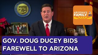 Gov. Ducey's farewell video and political analysis