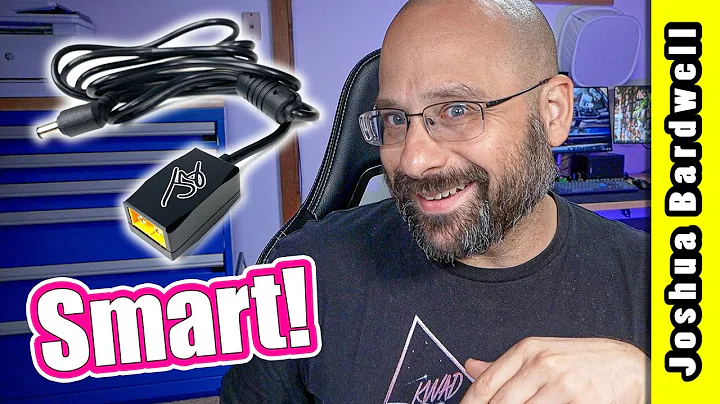 The SMARTEST power cable in FPV