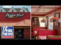 BLAST FROM THE PAST: Pizza Hut revives retro restaurant design