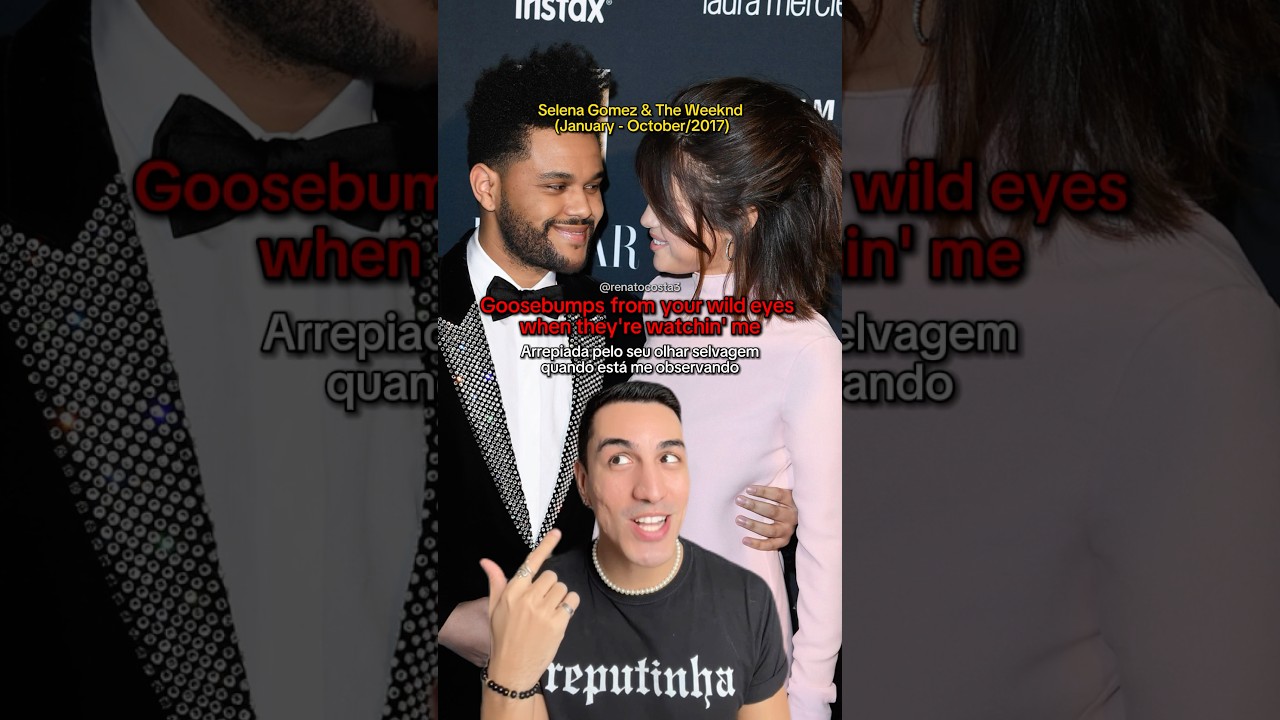 Selena Gomez - Souvenir (2020) could be about The Weeknd 