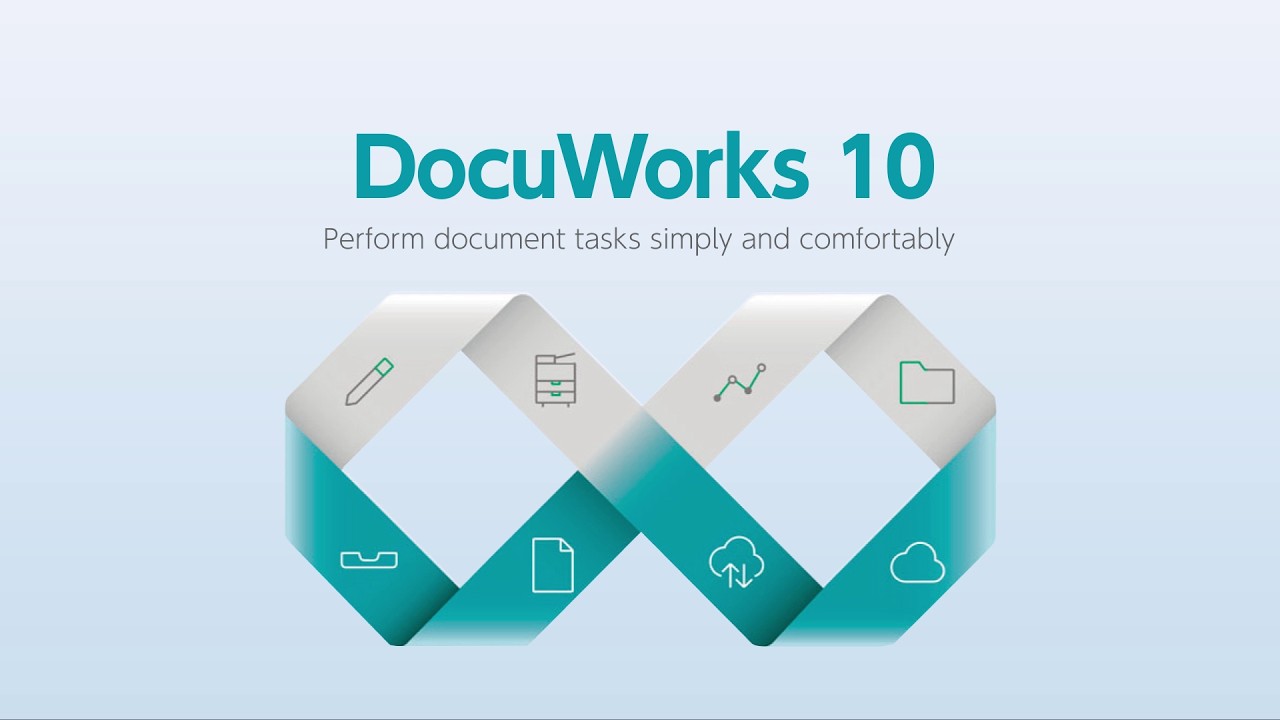 Docuworks 10 - New Exciting Features! - YouTube