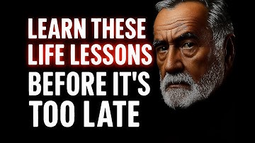 Learn These Life Lessons Before It’s Too Late | Advice From Old People
