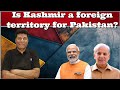 Waseemaltaf is kashmir a foreign territory for pakistan india ajk