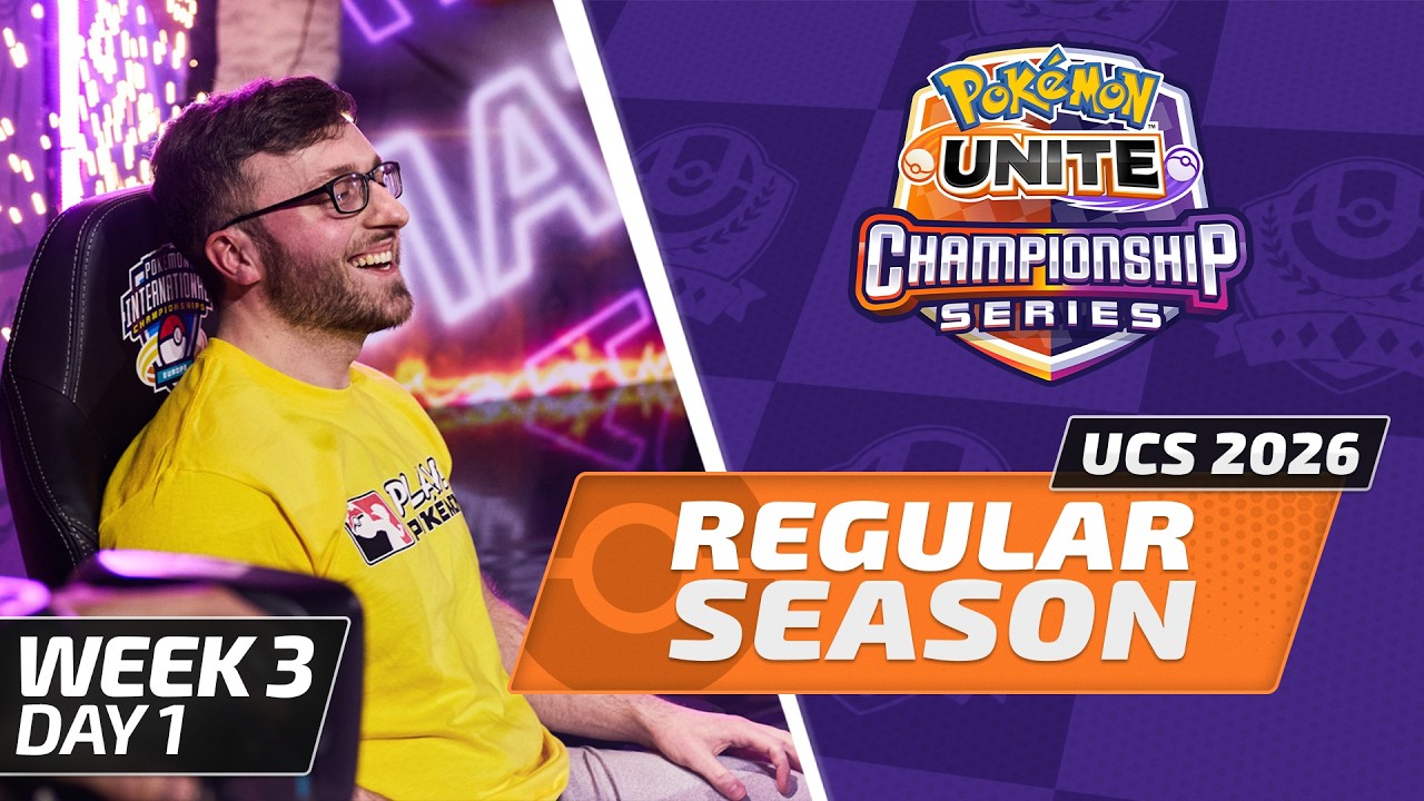 Regional Leagues: Week 3 - Day 1 | Pokémon UNITE Championship Series