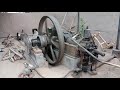 Best Starting Old Black Engine Ruston Hornsby |In My Village Punjab Pakistan |INdia|Saudia