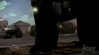 Command & Conquer 3 Tiberium Wars PC Games Trailer -
