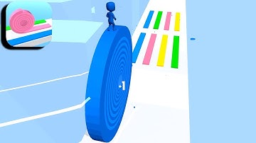 Layer Roll All Levels Mobile Game Walkthrough iOS,Android Gameplay Update Alltrailers New LVL GNHWPS