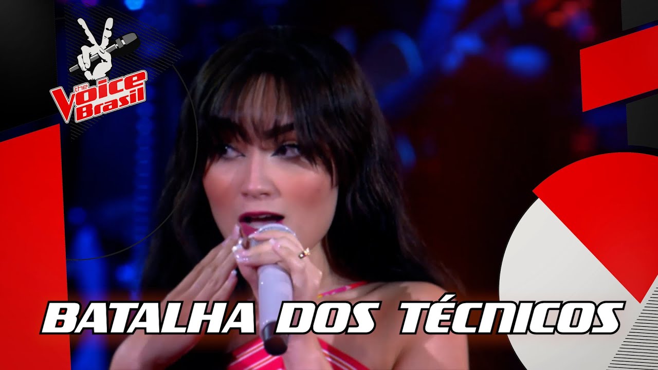 Adriana canta “Mania de Você” nas Batalhas dos Técnicos – The