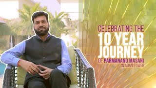 Adani Long Service Award | Parmanand Masani