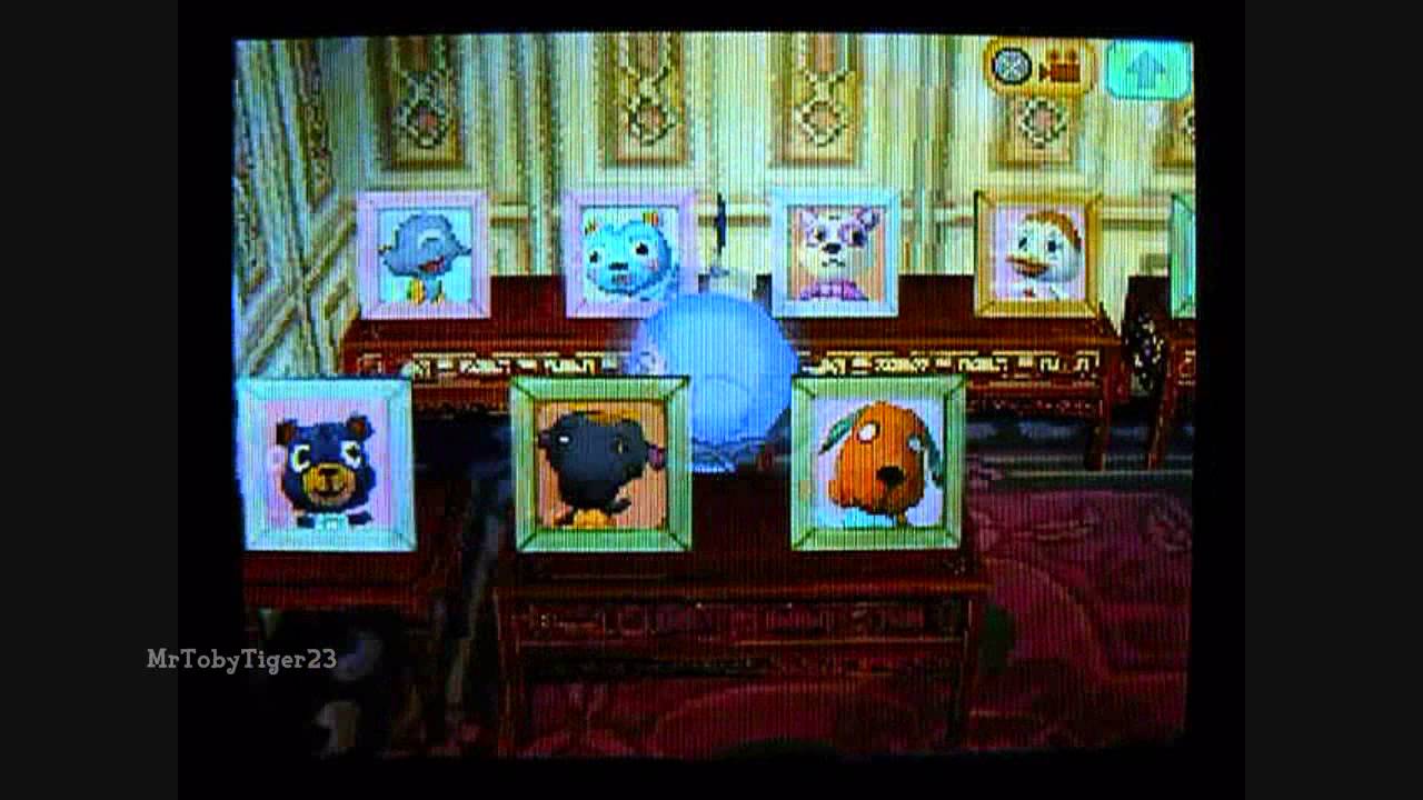 Animal Crossing Wild World My Villager Picture Gallery YouTube