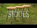 Making Kitchen Stools In Budget and "Short Welding Lesson"