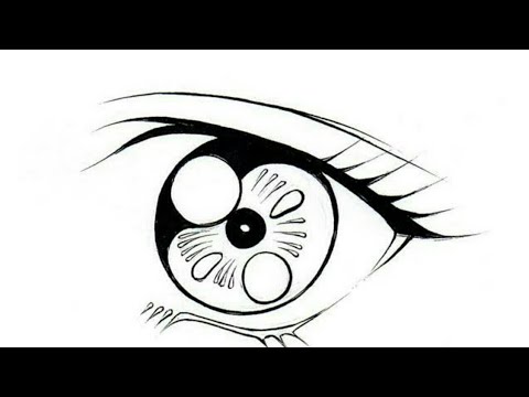 Cara Menggambar Mata Anime YouTube