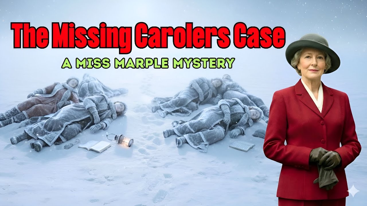 The Missing Carolers Case | A Miss Marple Christmas Mystery - YouTube