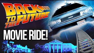 BACK TO THE FUTURE!!! 1985 Movie Dark Ride! (POV)