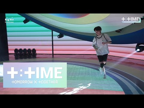 [T:TIME] YEONJUNeez <strong>Run</strong> Around the <strong>Stage</strong> - TXT (투모로우바이투게더)