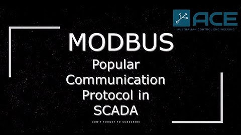 Demystifying Modbus -- The Backbone of Efficient Data Exchange in Control Engineering