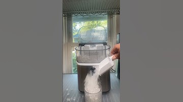 Glitch in the nugget ice maker? #cowsaricemaker #nuggeticemaker