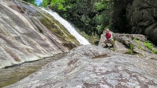 Waterfalls of Steels Creek - Pisgah National Forest, NC