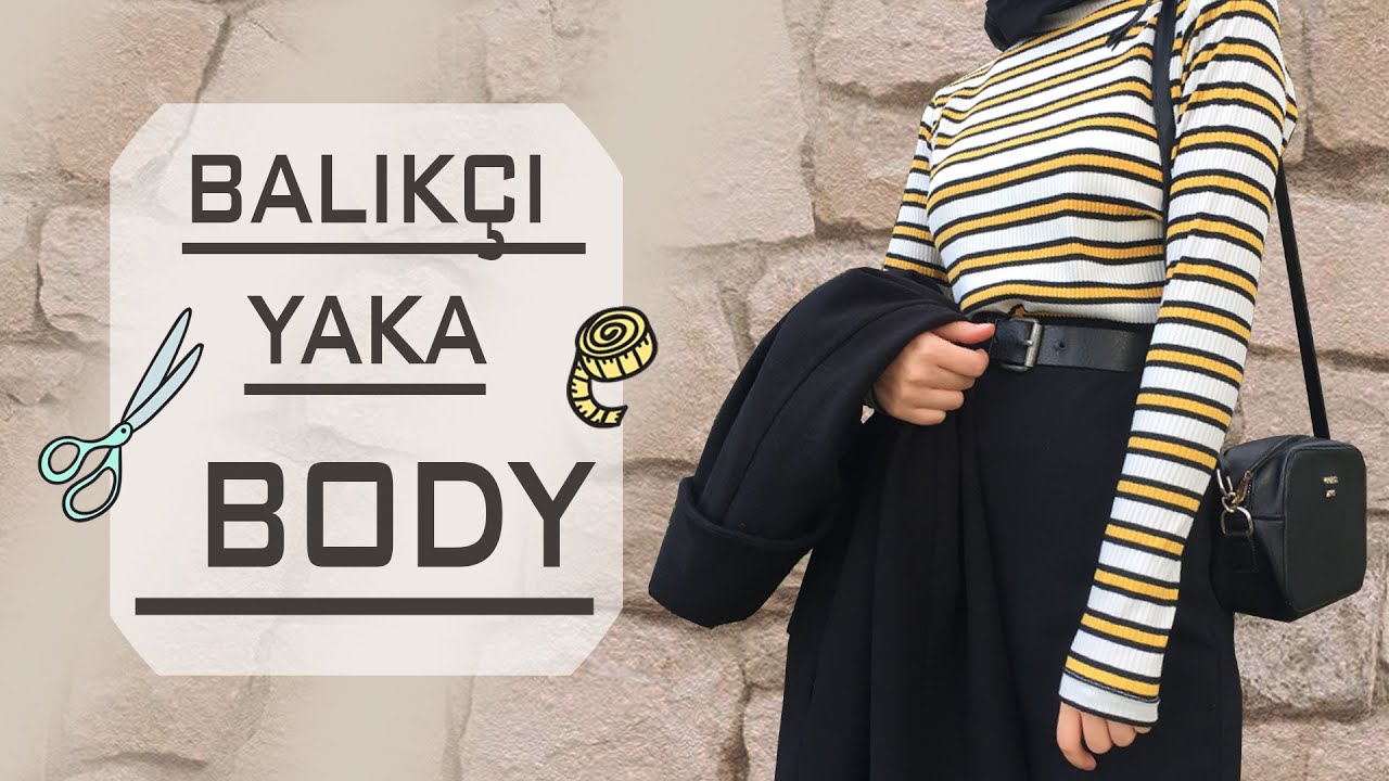 KOLAY BALIKÇI YAKA BODY DİKİMİ