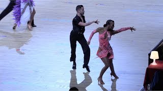 Giacomo Lazzarini - Roberta Benedetti Bih Samba Wdsf World Championship L 2018 Dancesport