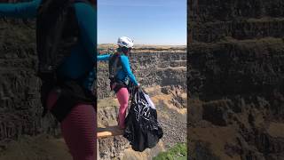 Base Jump 1: July 2019 #Basejump #Basejumping #Basejumper #Skydiving #Twinfalls #Base #Skydiver #Sky