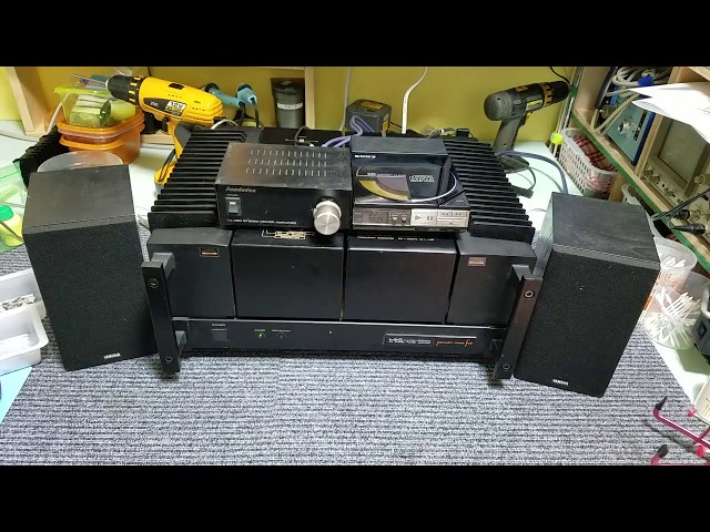 ジャンク修理】 Lo-D HMA-9500MK2 パワーアンプ 修理状況 part 8