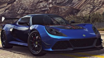 Chapter 4 Elliot Delivery LOTUS Exige Cup 380 NFS No Limits