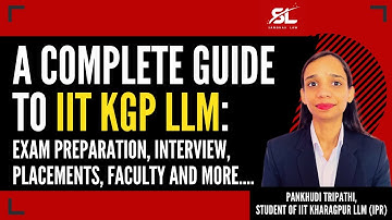 LLM in IPR | Complete Guide to IIT KGP LLM (IPR) Program - An Interview  IIT KGP LLM Student|IIT KGP