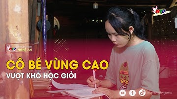 Cô bé vùng cao vượt khó học giỏi