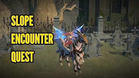 MU ORIGIN 3 ASIA | SLOPE ENCOUNTER QUEST