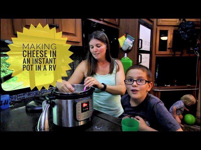 Instant Pot Cooking | Making Cheese | Take 1