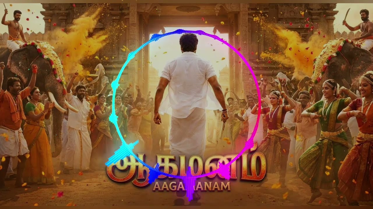 Aagamanam | Hindi hero entry song | South Indian Vibes | Shadowmind Beats (original audio)