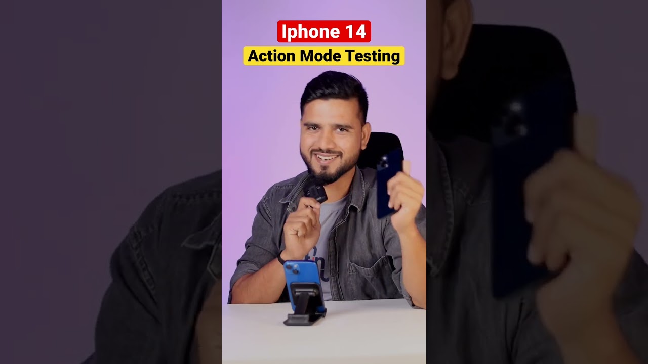 Iphone 14 Camera Action Mode Testing 
