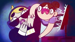 WHEN YOU SPY THE FBI 👀 TikTok Animation #shorts