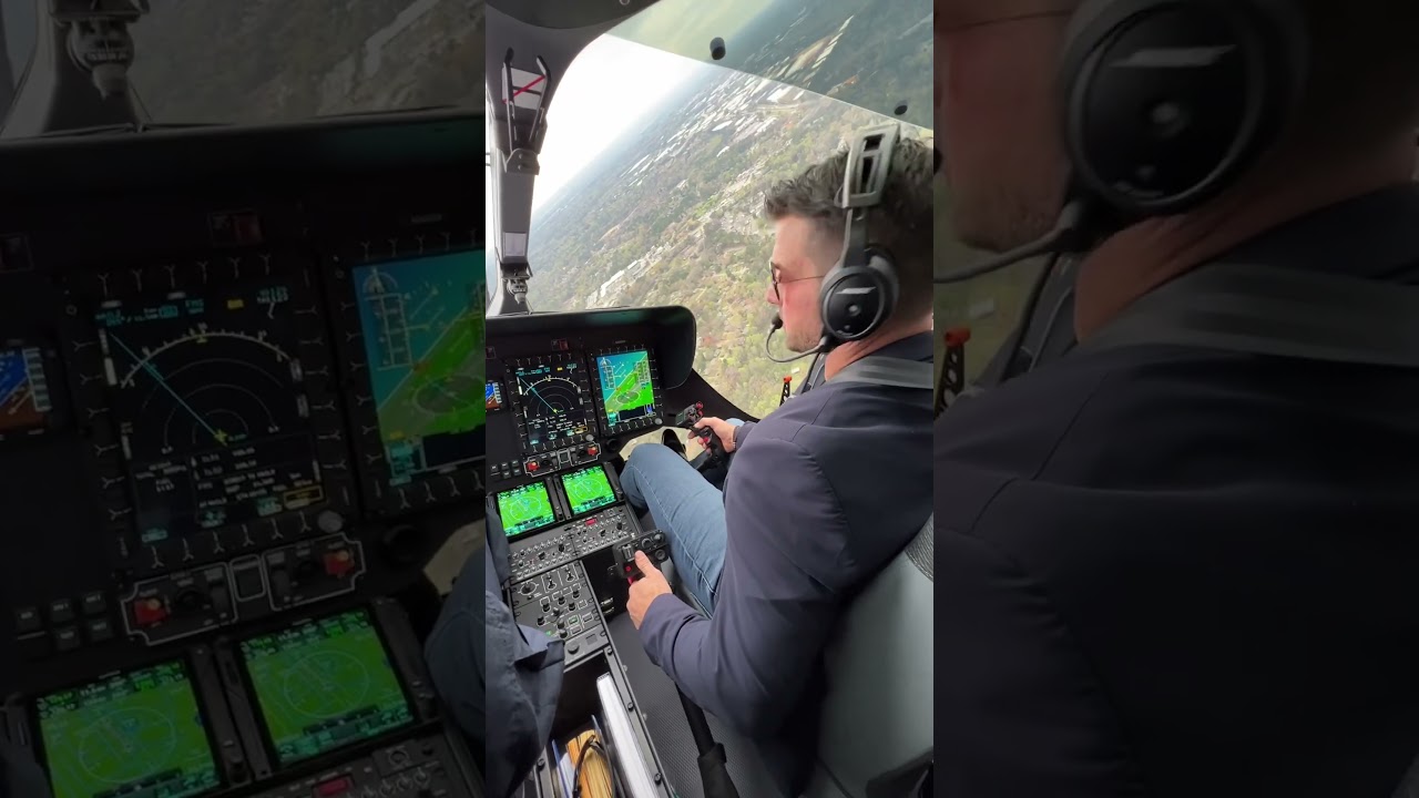Top Gun Maverick Pilot Kevin “K2” Larosa was allowed to take AIRBUS H145 for a spin. 
