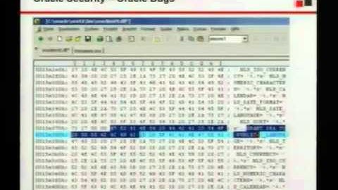 24C3: Latest trends in Oracle Security