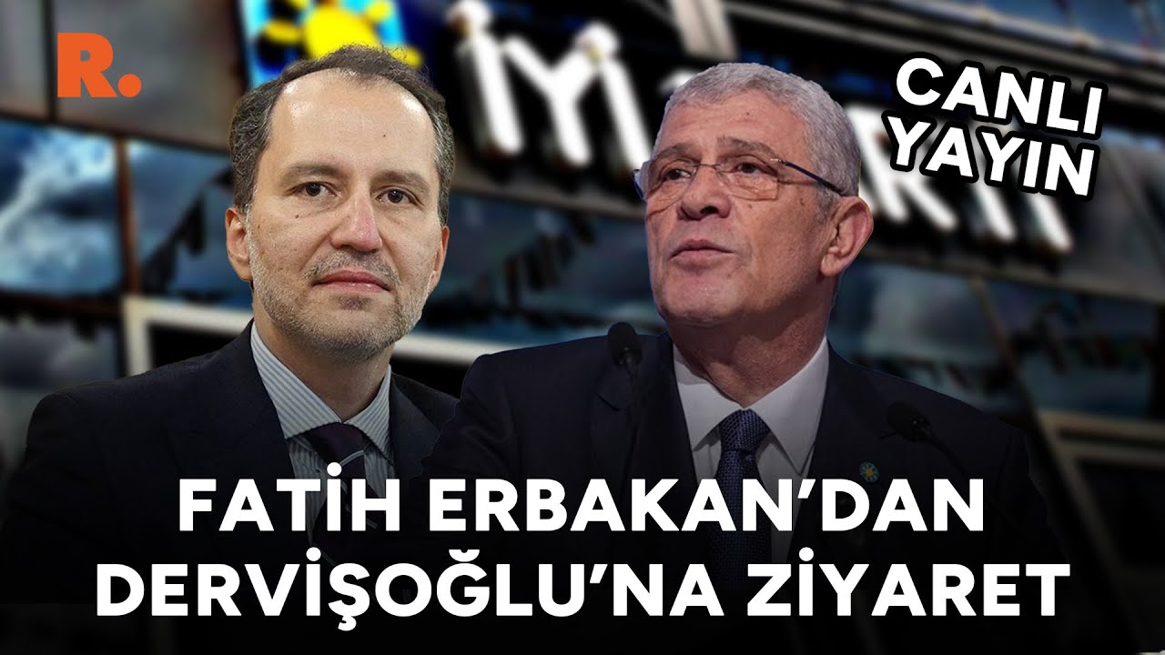 Müsavat Dervişoğlu ile Fatih Erbakan'dan ortak açıklama #CANLI