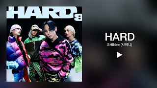 SHINee (샤이니) - HARD [99% Clean Instrumental]