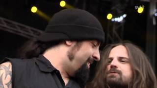 The Big 4 - Anthrax - Caught In A Mosh Live Sweden July 3 2011 HD