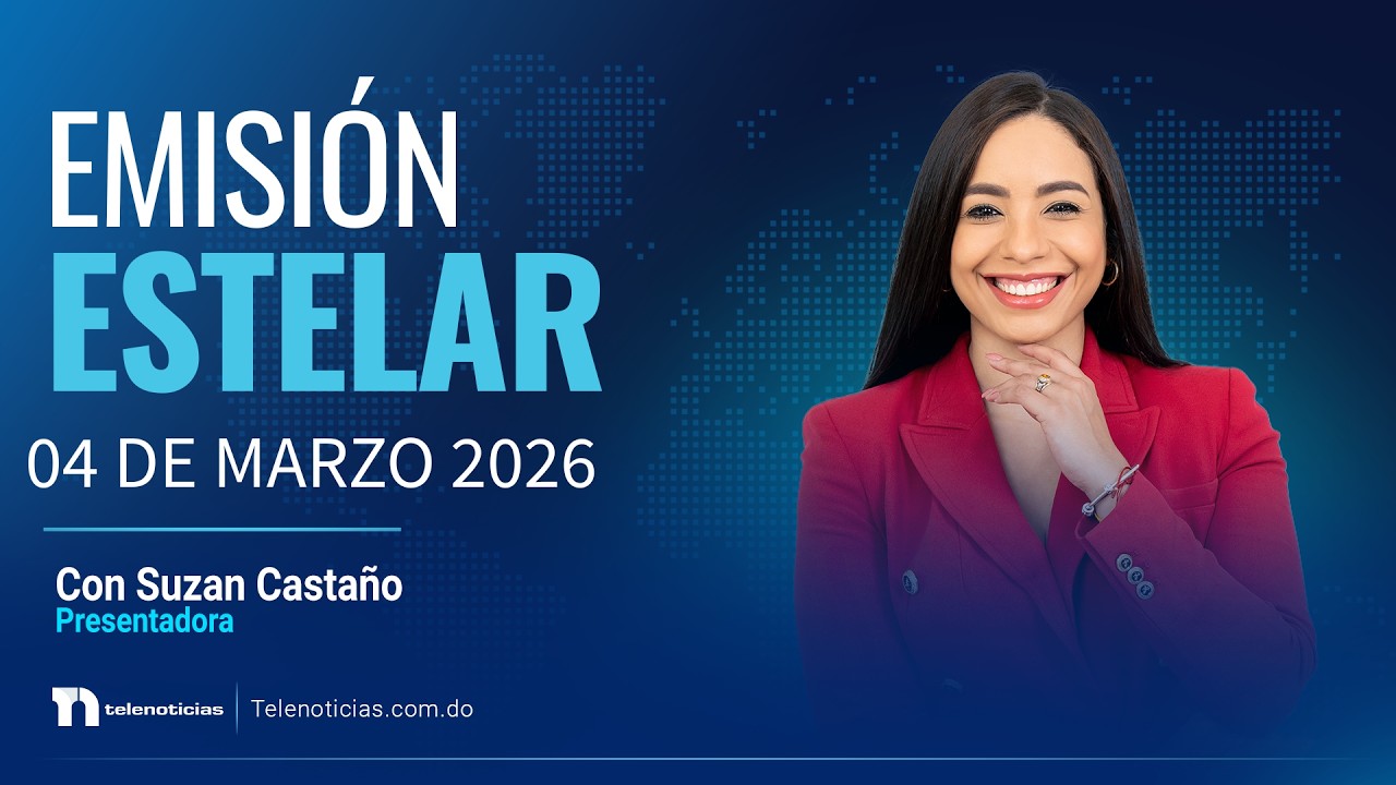 #ENVIVO | Boletín Informativo de Telenoticias con Suzan Castaño 04/03/2026