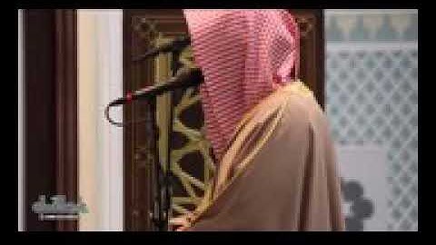 عشائية هادئة من سورة الإسراء للشيخ ناصر القطامي