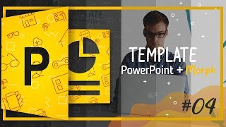 Template PowerPoint Morph #4