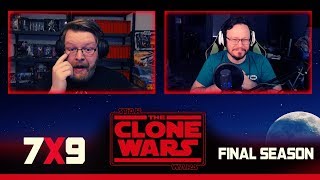 Star Wars: The Clone Wars 7x9 REACTION!! 